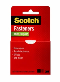Scotch  Multi Purpose Fasteners 3/4in x 5ft  - Image 1