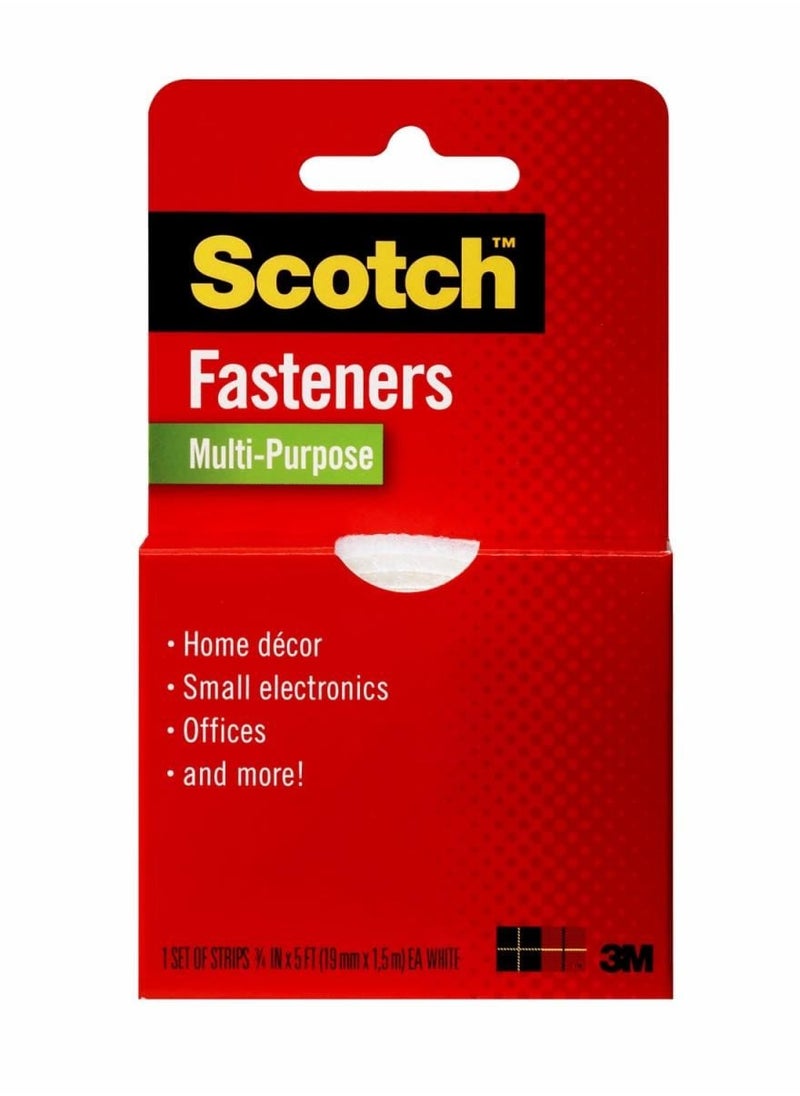 Scotch  - Multi Purpose Fasteners 3/4in x 5ft - Image 1