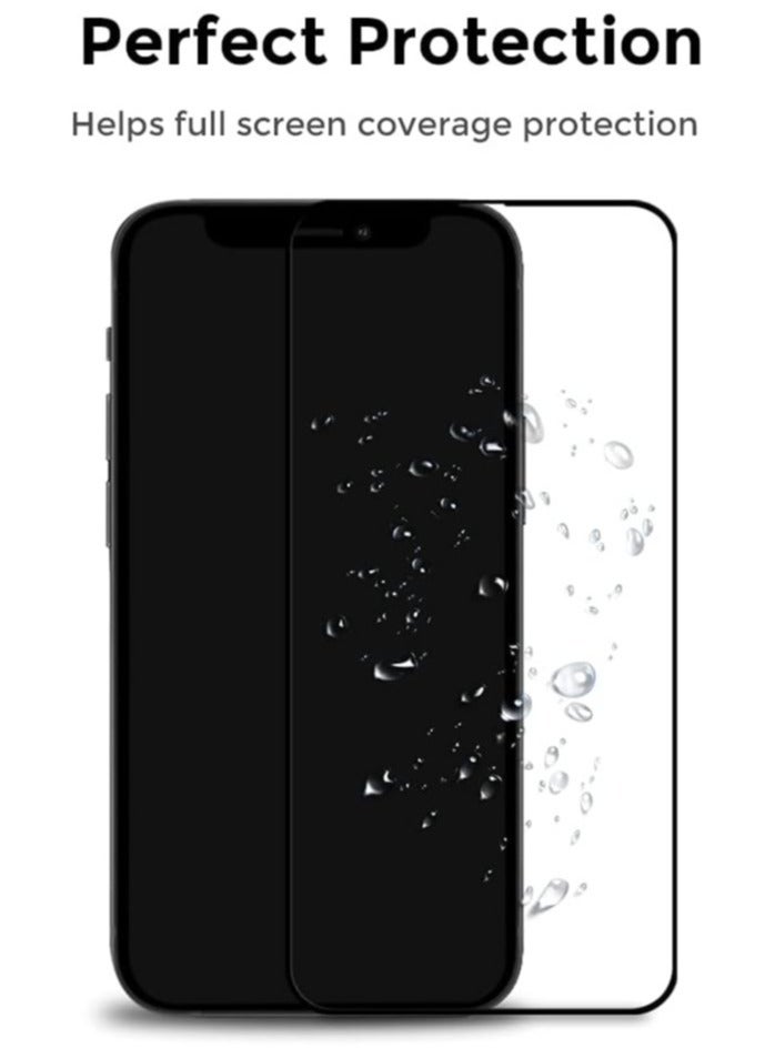 [ 2 Pack ] Screen Protector for iPhone 15 Pro Max With Camera Lens Protector, 9H Hardness Scratch Resistant Full Coverage Screen Guard HD Ultra-thin Tempered Glass Screen Guard - Image 2