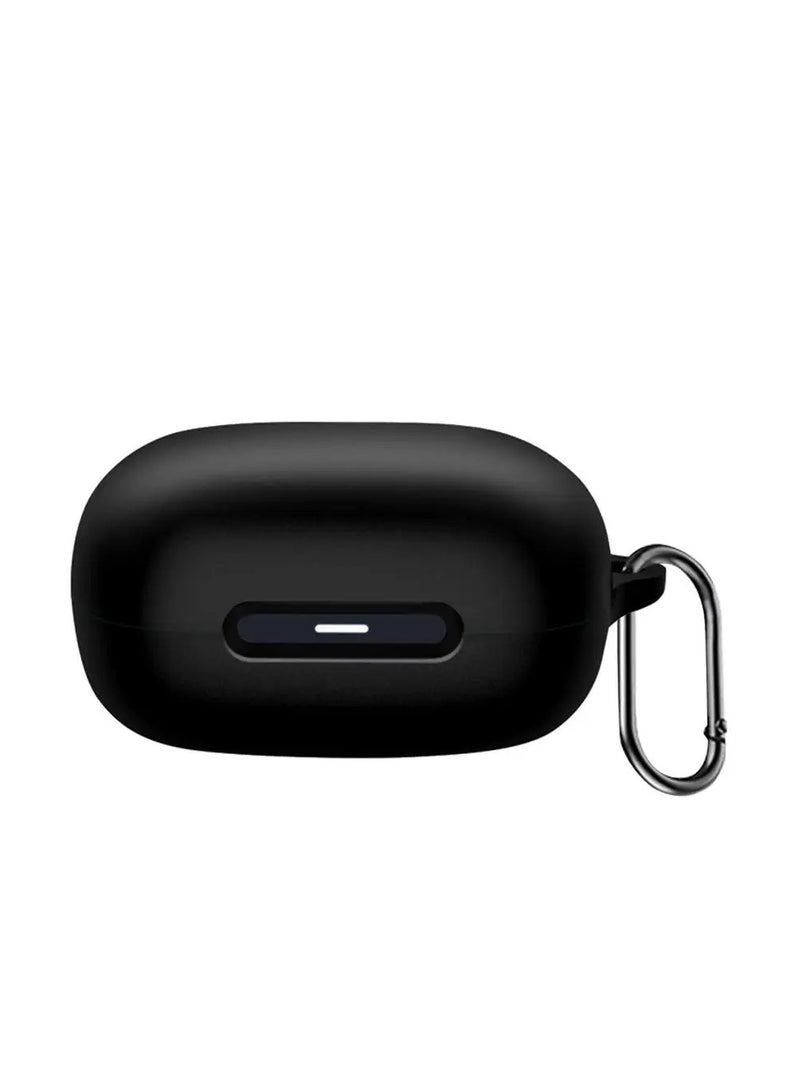 Bluetooth Earphone Case for Anker Soundcore C30i Soft TPU 360° All-Round Protection Headphone Case Cover for Anker Soundcore C30i (Black)  - Image 1