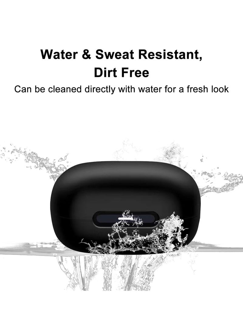 Bluetooth Earphone Case for Anker Soundcore C30i Soft TPU 360° All-Round Protection Headphone Case Cover for Anker Soundcore C30i (Black)  - Image 3