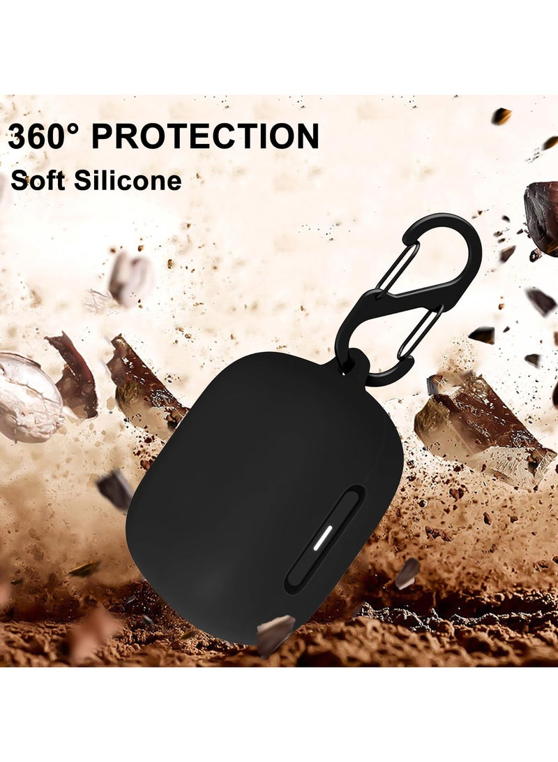 Bluetooth Earphone Case for Anker Soundcore C30i Soft TPU 360° All-Round Protection Headphone Case Cover for Anker Soundcore C30i (Black)  - Image 5