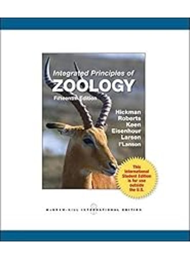 Integrated Principles of Zoology