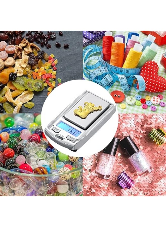 Mini Portable Gram Scale 200g/0.01g Digital Pocket Car Key Shape Electronic With Battery for Jewelry, Food (1 Piece)  - Image 5