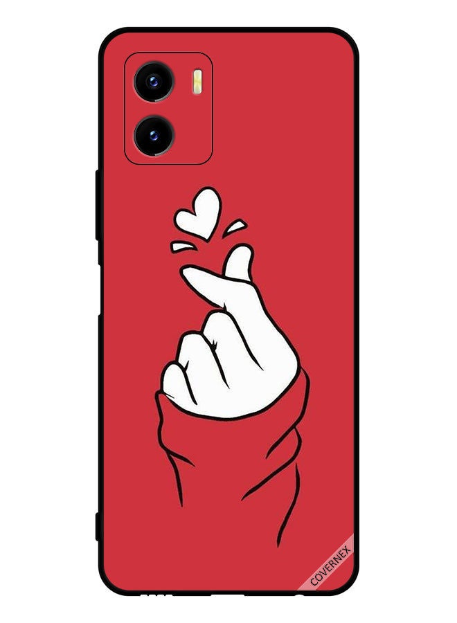 Covernex Protective Case Cover For vivo Y15s Snap Love Hand - Image 1