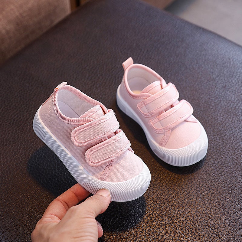 Mesh Sneakers Lightweight Flexible Sole Walking Shoes For Kids Indoor And Outdoor Activities - Image 1