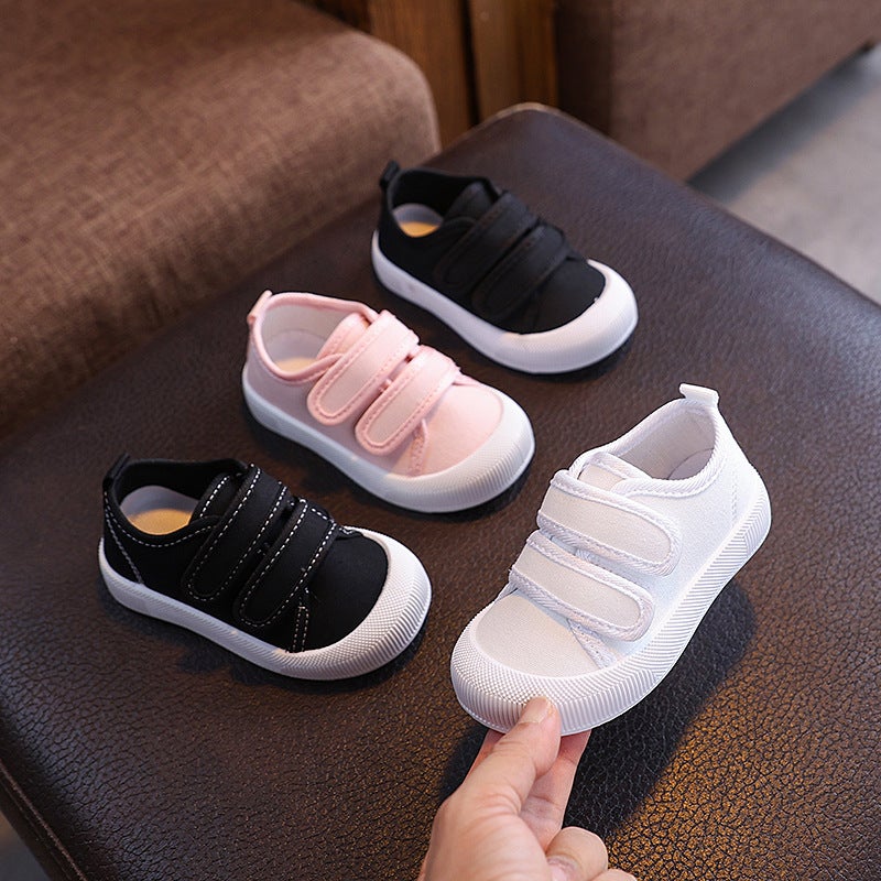 Mesh Sneakers Lightweight Flexible Sole Walking Shoes For Kids Indoor And Outdoor Activities - Image 2