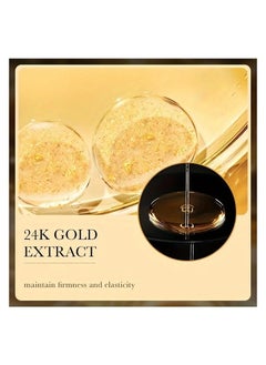 Zozu 1pc 40g Golden Hyaluronic Acid Rich Intensive Moisturizing Eye Cream - Plumps and Smooths Fine Lines, Wrinkles, and Dehydrated Skin - Hypoallergenic, Suitable for All Skin Types including Sensitive Skin  - Image 3