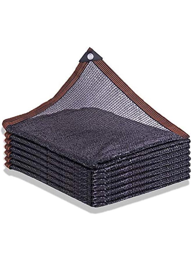 Generic 7x23ft Sun Shade Cloth, Sunblock Black Greenhouse Shade Net, Sunblock Shade with Grommets, Sun Netting for Patio, Outdoor Shading Net, Heavy Duty Mesh Shade Net, for Garden Plants  - Image 1