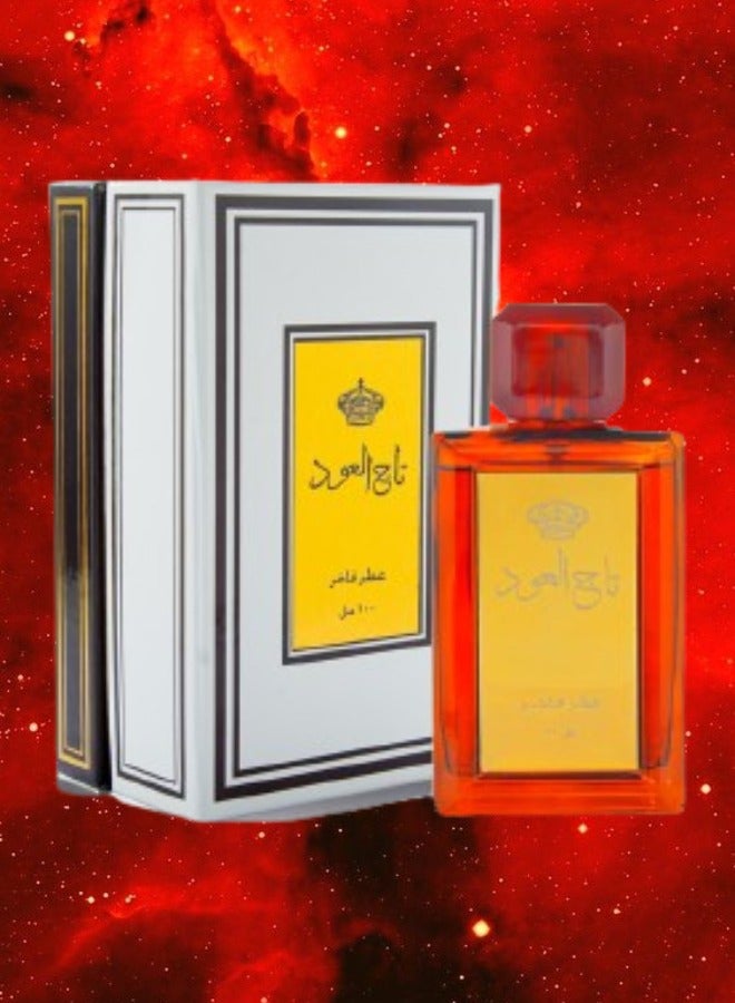 Banafa 12 Pieces Taj Al oud Banafa EDP 100ML - Image 2