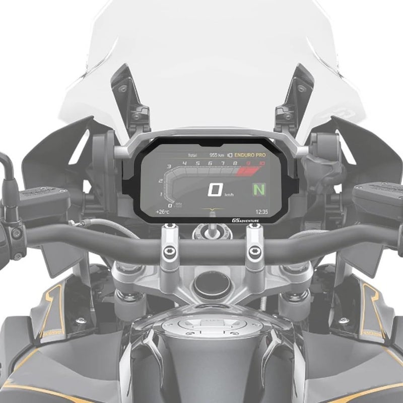 Vuzmode Theft Protection Meter Frame Cover for BMW Motorcycles - Image 5