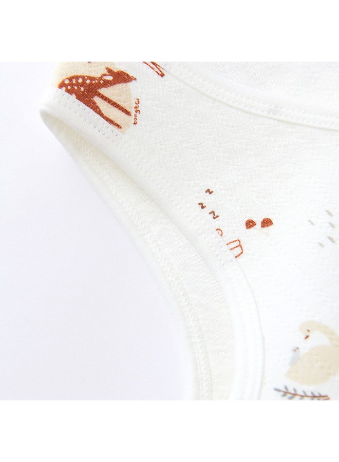 Tongtai Baby Vest, Spring And Autumn Pure Cotton Baby Padded Clothing, Children's Casual Vest, Outwear Top - Image 5