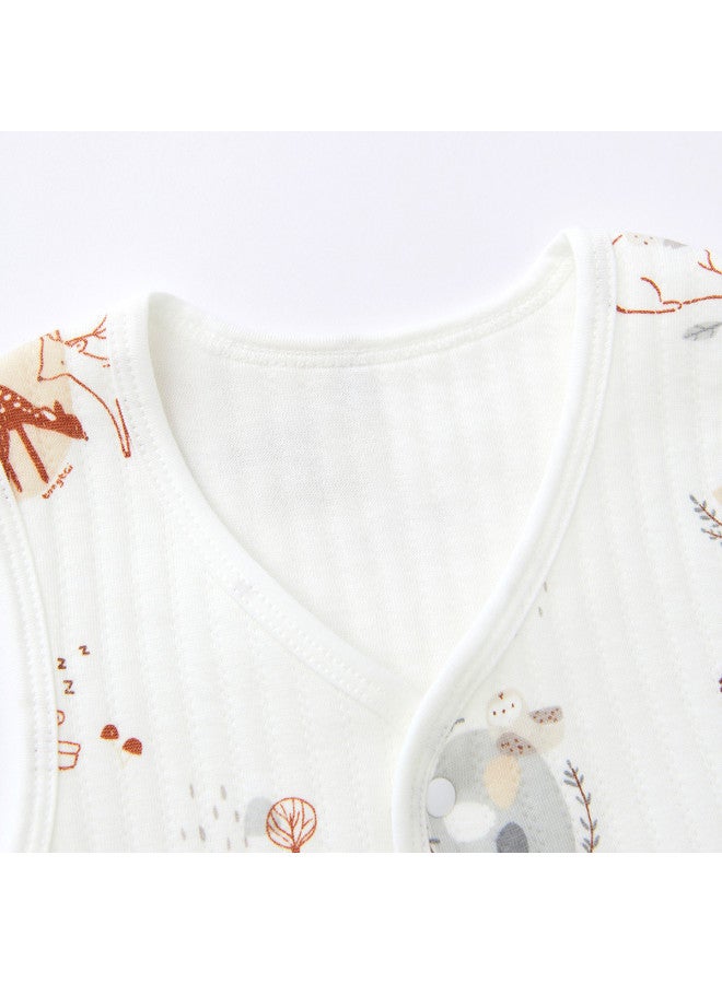Tongtai Baby Vest, Spring And Autumn Pure Cotton Baby Padded Clothing, Children's Casual Vest, Outwear Top - Image 4