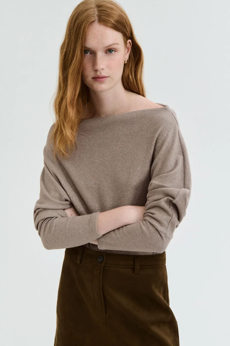 H&M Dolman-sleeved top