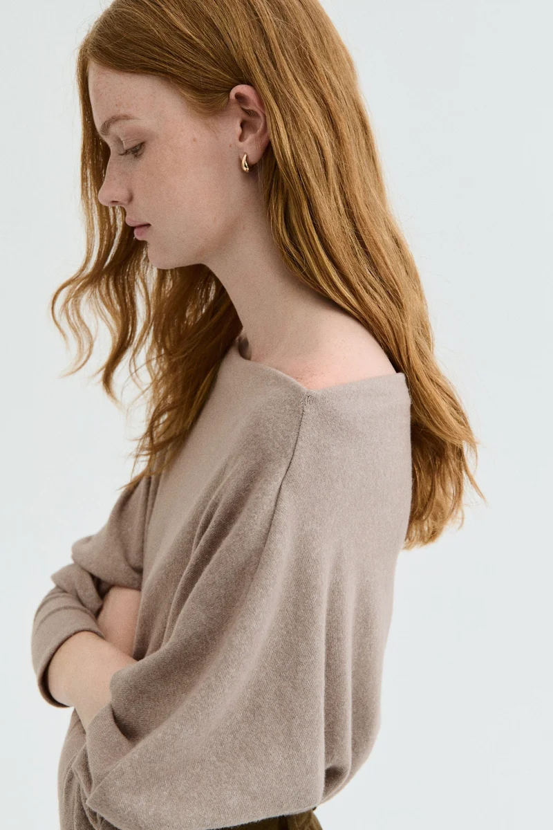 H&M Dolman-sleeved top