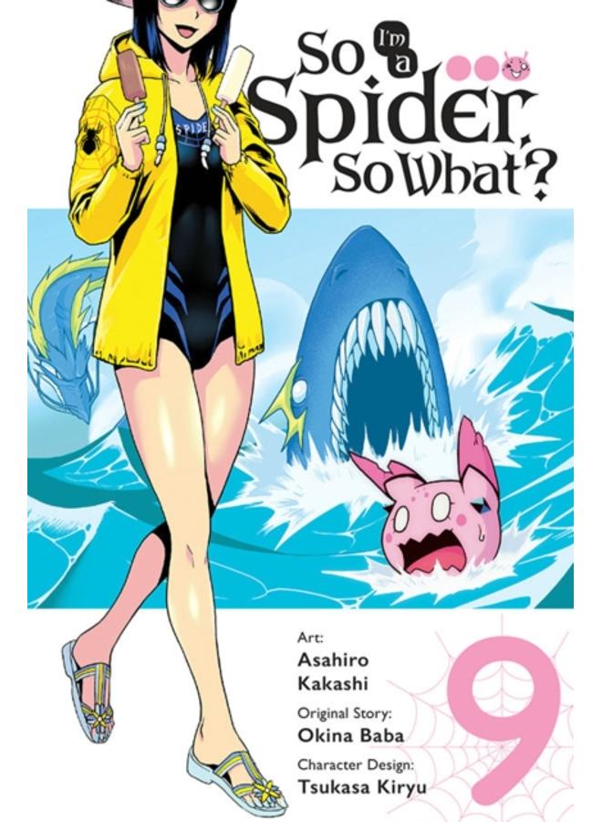 So I'm a Spider, So What?, Vol. 9 (manga) 