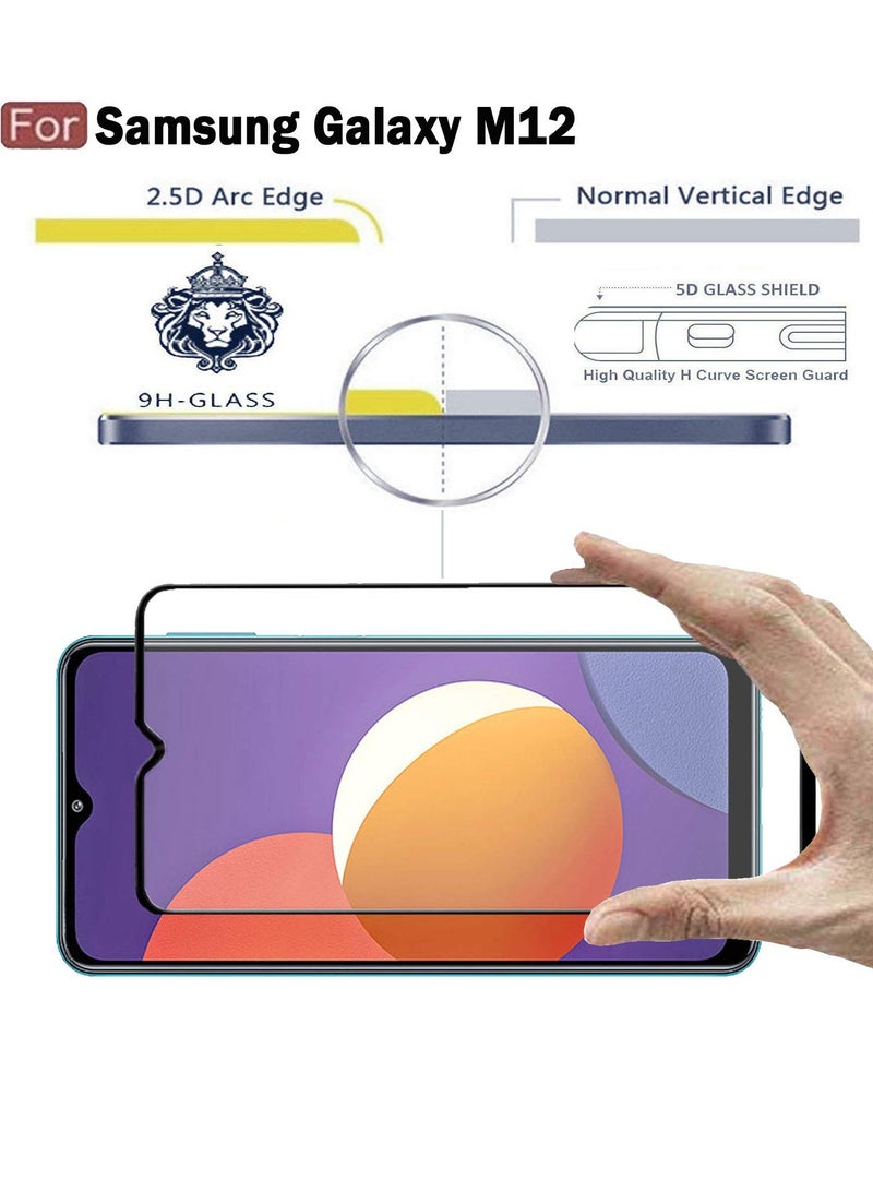 ELTRAZONE Screen Protector Glass Full Glue Edge-to-Edge Protector for Samsung Galaxy A13 / A23 / M23 / M33 / F23,(4 Pack) - Image 5