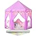 Senodeer Princess Tent for Girls Indoor with Rainbow Rug Star Lights Purple Play Tent for Kids Girls Toys for Indoor Princess Games - Image 2