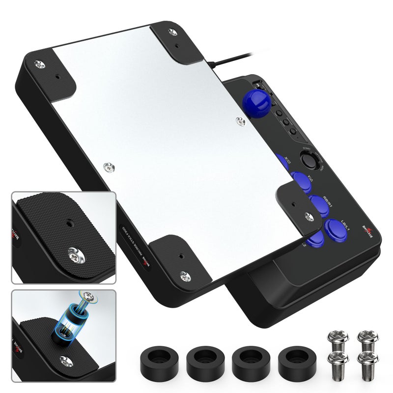 MAYFLASH F300 Arcade Fight Stick Joystick for Switch/Switch 2, PS4, PS3, Xbox Series S/X, Xbox One, Xbox 360, macOS, Windows, Steam Deck and more - Image 5