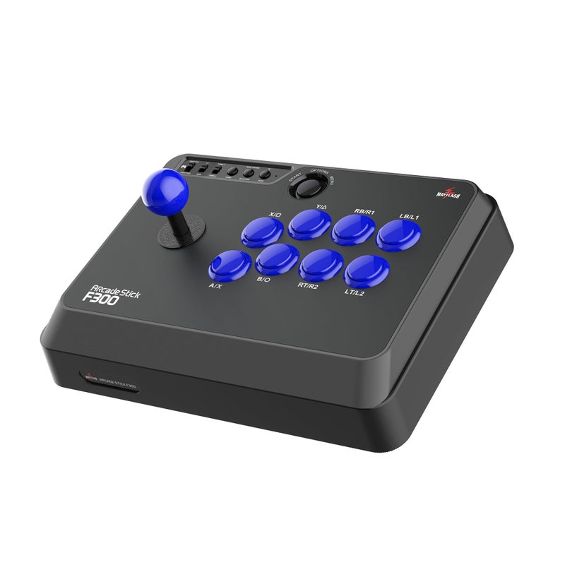 MAYFLASH F300 Arcade Fight Stick Joystick for Switch/Switch 2, PS4, PS3, Xbox Series S/X, Xbox One, Xbox 360, macOS, Windows, Steam Deck and more - Image 2
