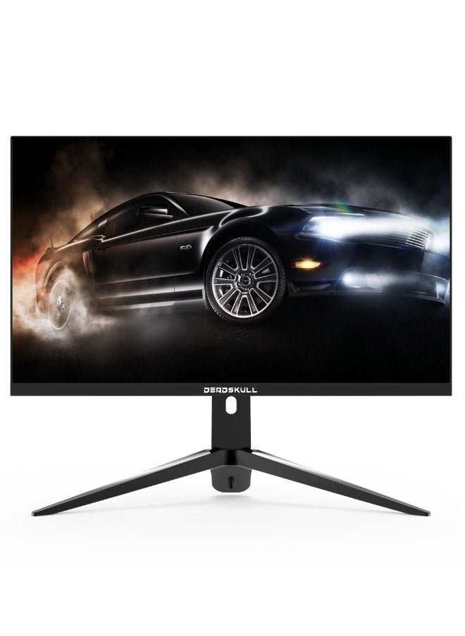 شاشة ألعاب منحنية مقاس 27 بوصة بدقة 2K QHD 2560 × 1440 ومعدل تحديث 144 هرتز ووقت استجابة 1 مللي ثانية AMD FreeSync (متوافق مع NVIDIA G-Sync)، لوحة IPS مع مكبر صوت مدمج