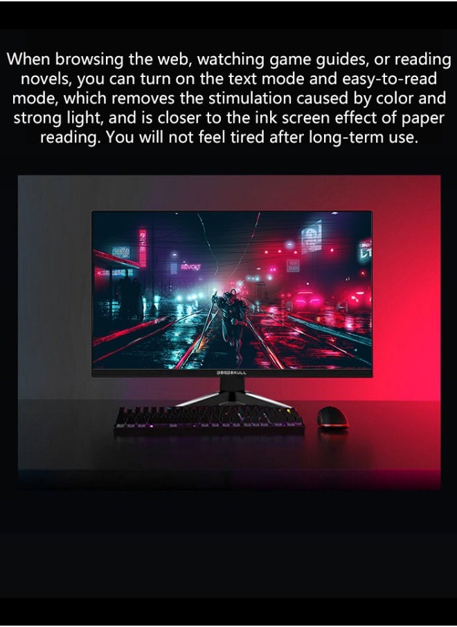 شاشة ألعاب منحنية مقاس 27 بوصة بدقة 2K QHD 2560 × 1440 ومعدل تحديث 144 هرتز ووقت استجابة 1 مللي ثانية AMD FreeSync (متوافق مع NVIDIA G-Sync)، لوحة IPS مع مكبر صوت مدمج