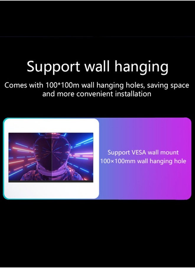 شاشة ألعاب منحنية مقاس 27 بوصة بدقة 2K QHD 2560 × 1440 ومعدل تحديث 144 هرتز ووقت استجابة 1 مللي ثانية AMD FreeSync (متوافق مع NVIDIA G-Sync)، لوحة IPS مع مكبر صوت مدمج