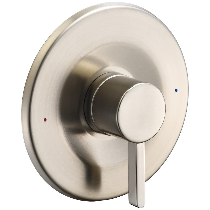 Tearel Shower and Tub Trim Kit, Compatible with Moen Posi-Temp Valve, Brushed Nickel - Image 1