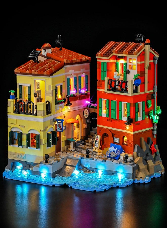 BRIKSMAX 2.0 Light Kit for Lego-Italian Riviera -Innovative Led Lighting Compatible with Lego Ideas 21359 - Not Included Model Set - Image 1
