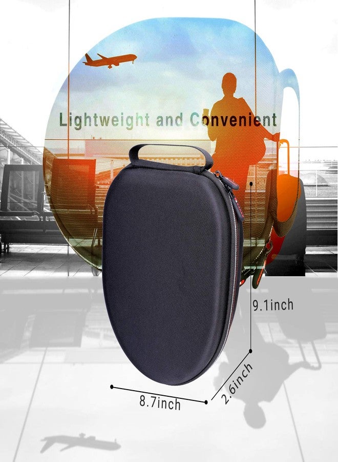 XANAD Hard Case for Sony WH-CH720N/WH-CH520N/WH-CH710N/WH-CH510 Wireless Bluetooth Noise Canceling Over The Ear Headphones - Storage Protective Travel Carrying Bag(Grey) - Image 3