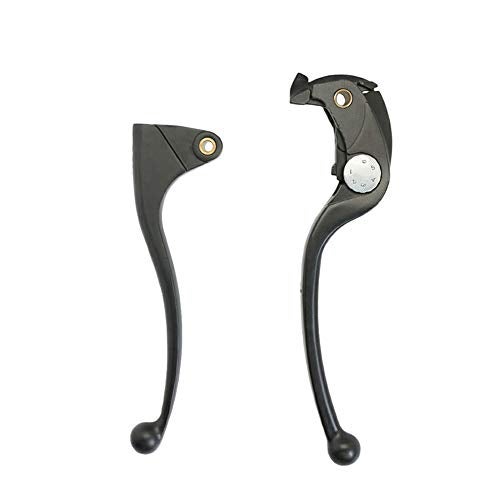 LE LEFOSSI Premium Aluminum Motorcycle Brake & Clutch Lever Compatiable with Kawasaki Ninja ZX6R ZX-6R ZX 6R ZX 6RR ZX 600 2005 2006 2007 2008 2009 2010 2011 2012 2013 2014 2015 -Smooth Brake, Black - Image 2