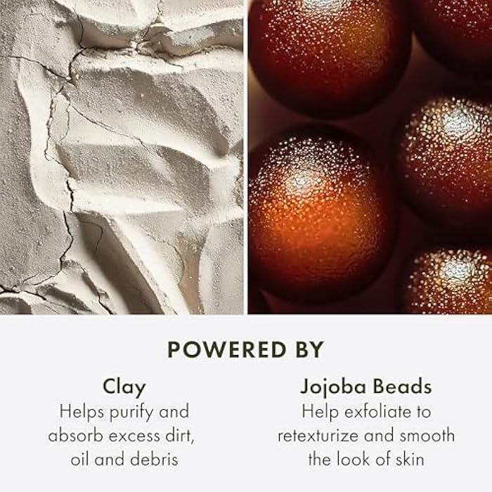 Origins Original Skin Retexturizing Mask | Visibly Minimizes Pores & Refines Skin Texture | With Clay & Jojoba Beads - Image 5
