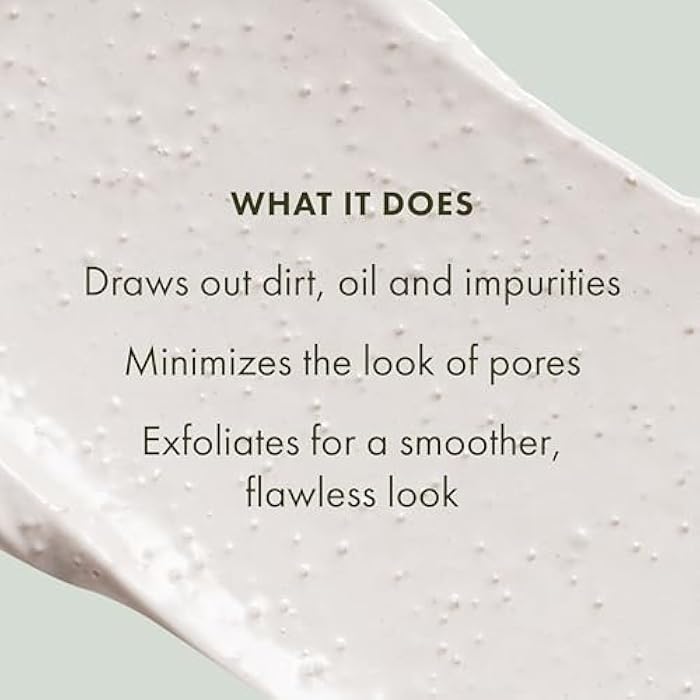 Origins Original Skin Retexturizing Mask | Visibly Minimizes Pores & Refines Skin Texture | With Clay & Jojoba Beads - Image 4
