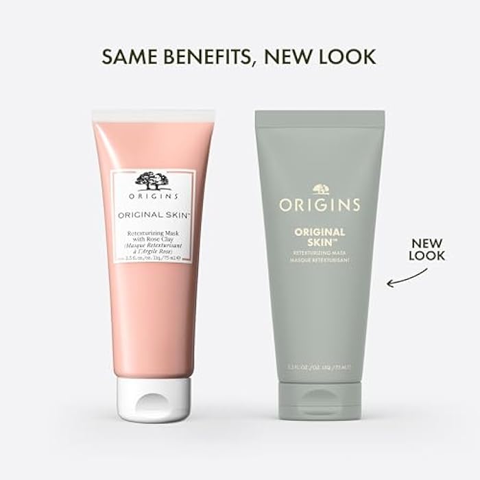 Origins Original Skin Retexturizing Mask | Visibly Minimizes Pores & Refines Skin Texture | With Clay & Jojoba Beads - Image 2