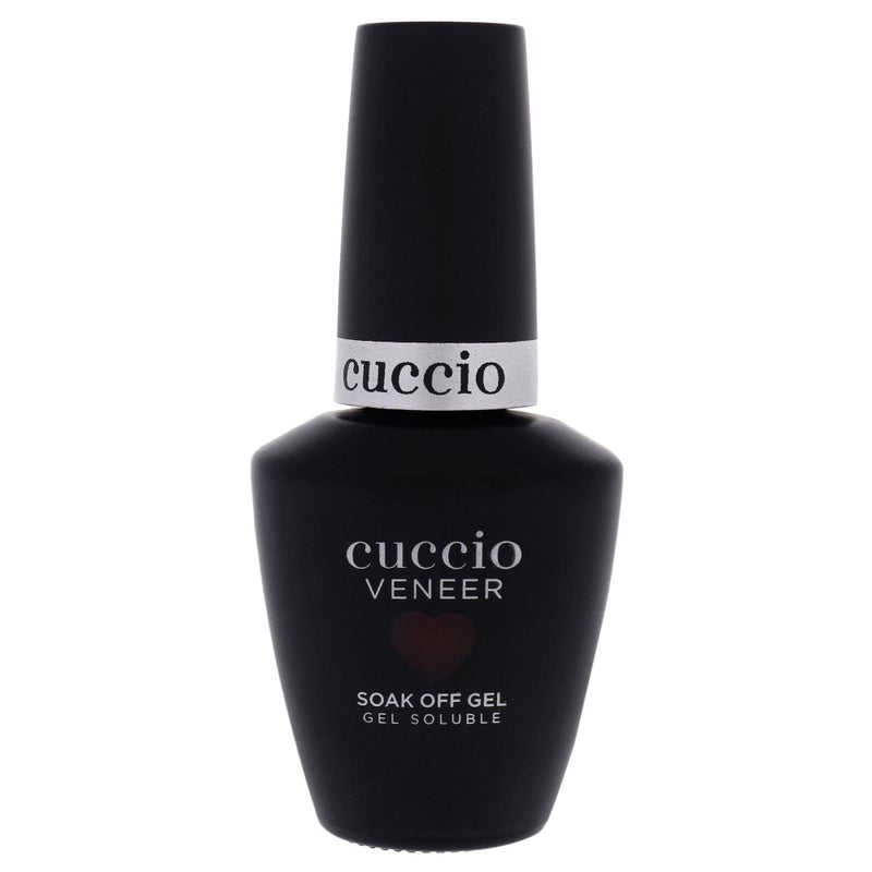 Cuccio Colour Veneer Nail Polish  Triple Pigmentation Technology  Polish Free Soak Off Gel  Weave Me Alone  RED  044 Oz I0098969