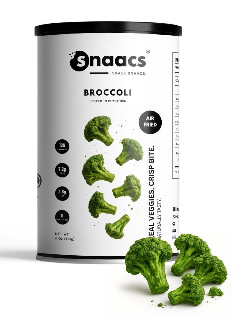 سناكس بروكلي كامل من SNAACS - Image 1
