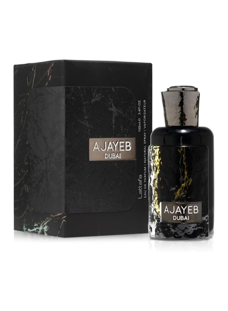 Lattafa Ajayeb Dubai EDP Unisex 100ml - Image 1