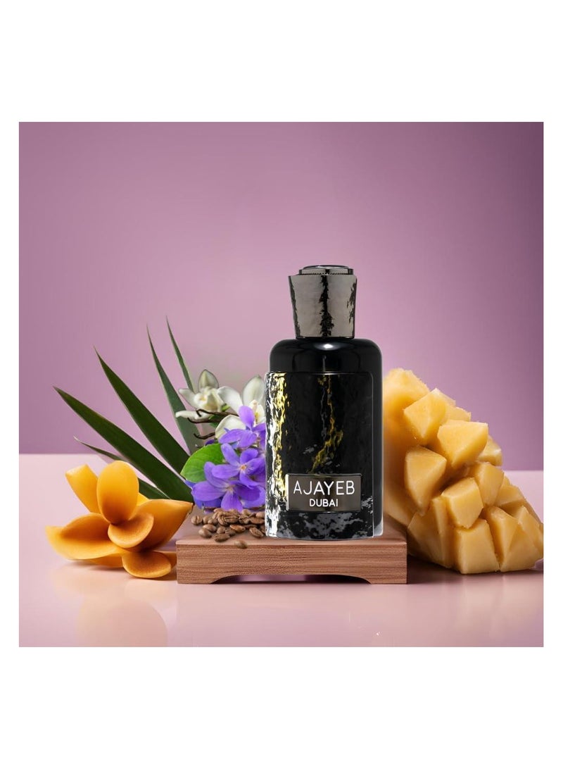 Lattafa Ajayeb Dubai EDP Unisex 100ml - Image 2