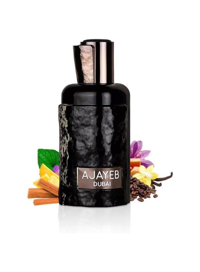Lattafa Ajayeb Dubai EDP Unisex 100ml - Image 3