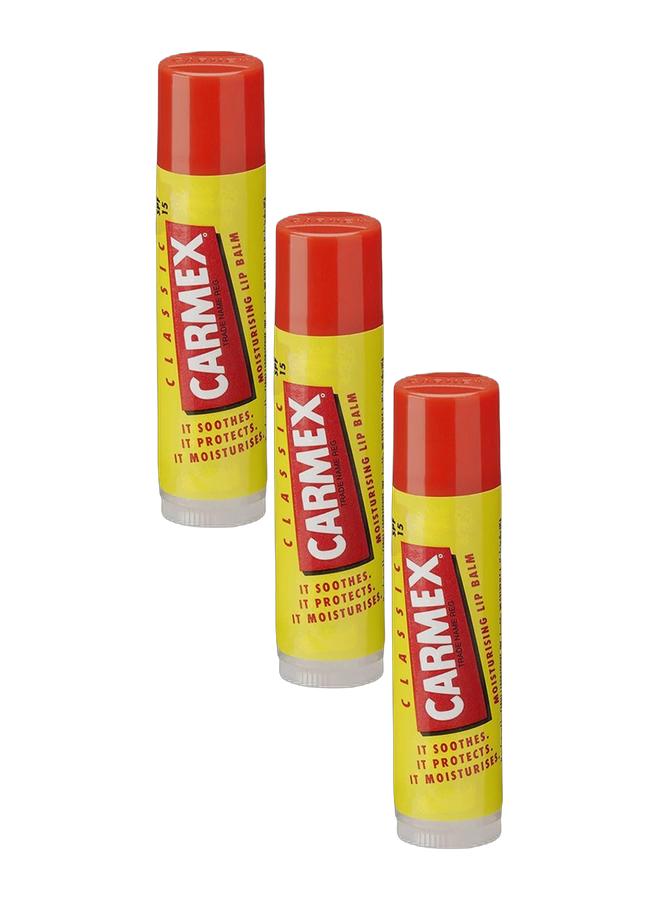 CARMEX بلسم شفاه أصلي على شكل عصا 4.25 جرام أبيض - Image 1
