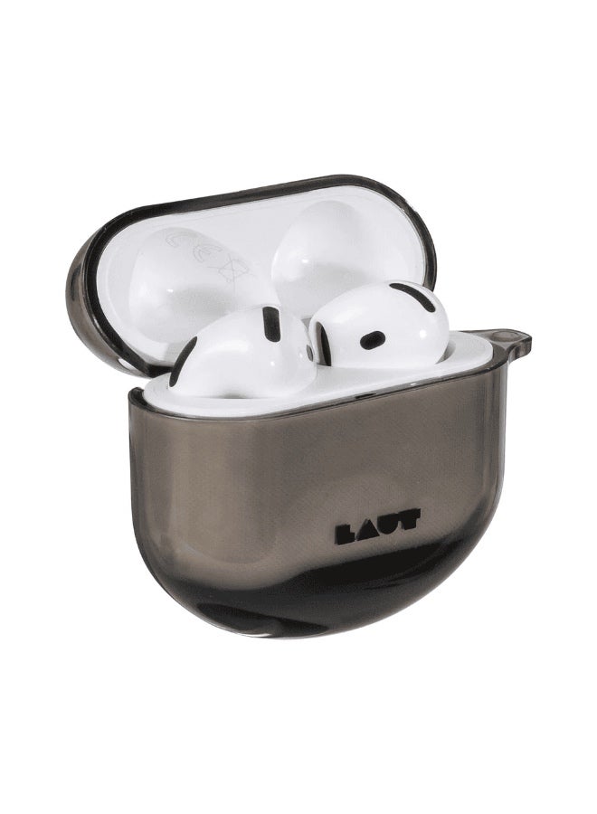 لوت واقي LAUT AERO PROTECT لسماعات AirPods 4 - أسود - Image 2