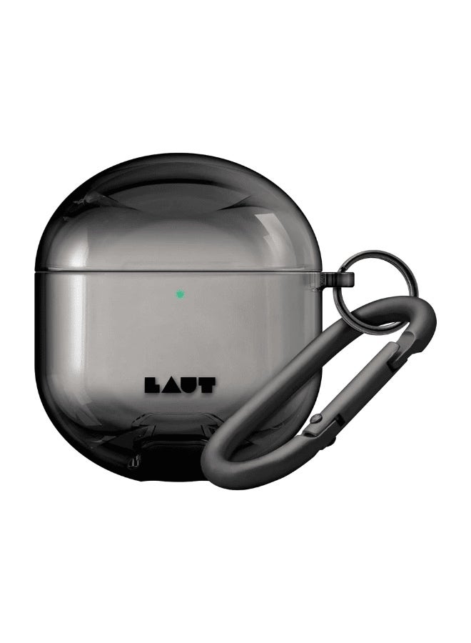 لوت واقي LAUT AERO PROTECT لسماعات AirPods 4 - أسود - Image 1