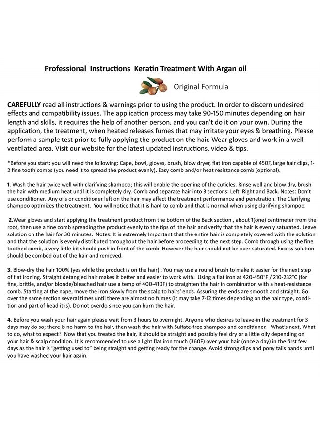 KERATIN RESEARCH تركيبة علاج الشعر بالكيراتين البرازيلي السريع، زجاجة 300 مل تحتوي على شامبو منقي 120 مل وفرشاة/مشط - Image 2