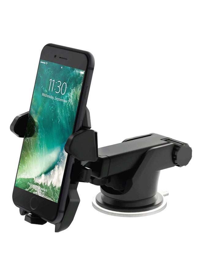 CYTHERIA Universal 360 Degree Adjustable Windshield Phone Holder Black - Image 4