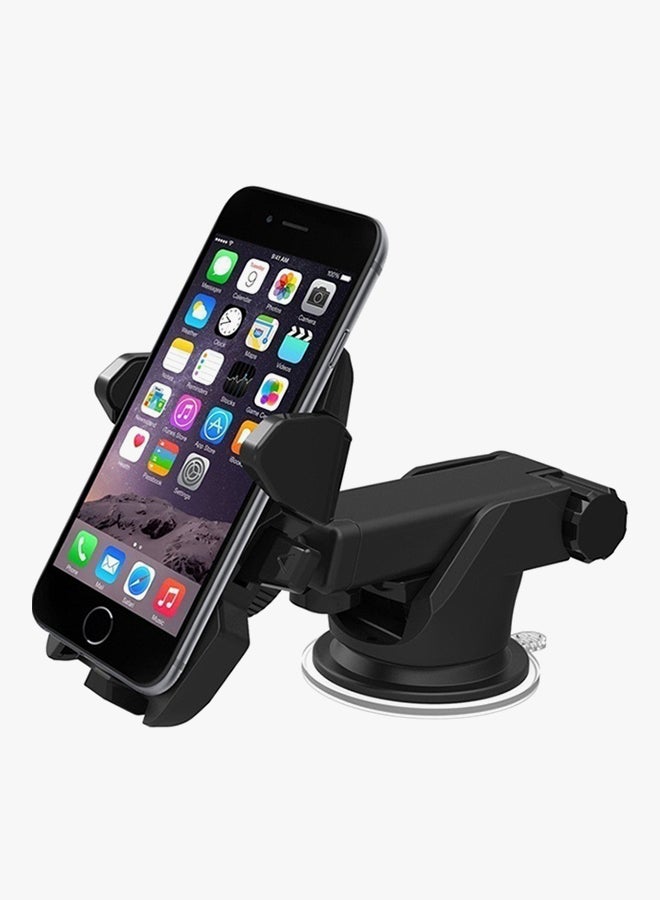 CYTHERIA Universal 360 Degree Adjustable Windshield Phone Holder Black - Image 2