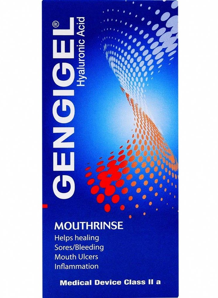 Gengigel Hyaluronic Acid Mouthrinse 150ml - Image 1