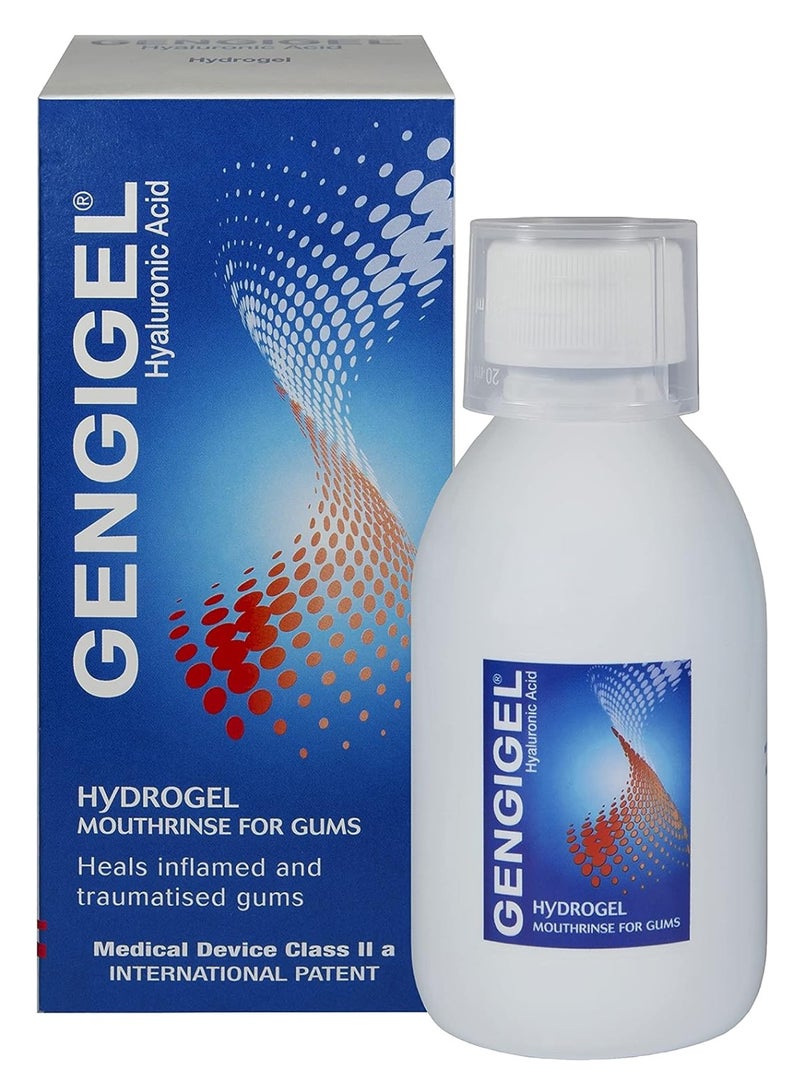 Gengigel Hyaluronic Acid Mouthrinse 150ml - Image 2