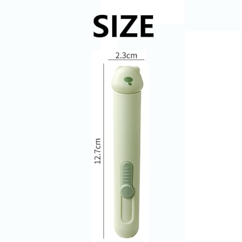 Hodaqe 3 in 1 Needle Threader Tool Set with 2 Needle, Sewing Needle Threader, DIY Needle Threader Hand Machine Sewing Tool with Seam Ripper for Sewing Crafting,Needle Thread Inserter (Green, 1pcs) (Green) - Image 5
