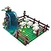 TNDCKP Farm Animals Zoo Building Block Set A Farm Animal Building Toys Sheep Horse Farm Chicken Coop Panda Giraffe Cowshed Duck Pond Compatible with Lego 853792 Accessory for Ages 612 - Image 4