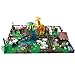 TNDCKP Farm Animals Zoo Building Block Set A Farm Animal Building Toys Sheep Horse Farm Chicken Coop Panda Giraffe Cowshed Duck Pond Compatible with Lego 853792 Accessory for Ages 612 - Image 2